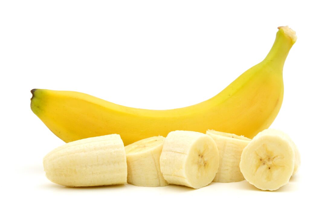банана за зголемување на потенцијата