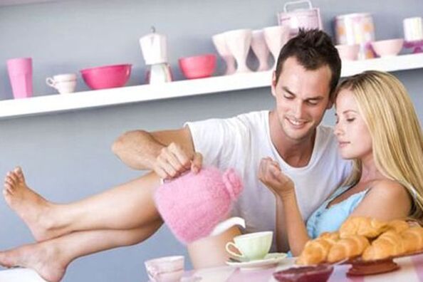 среќен маж и жена